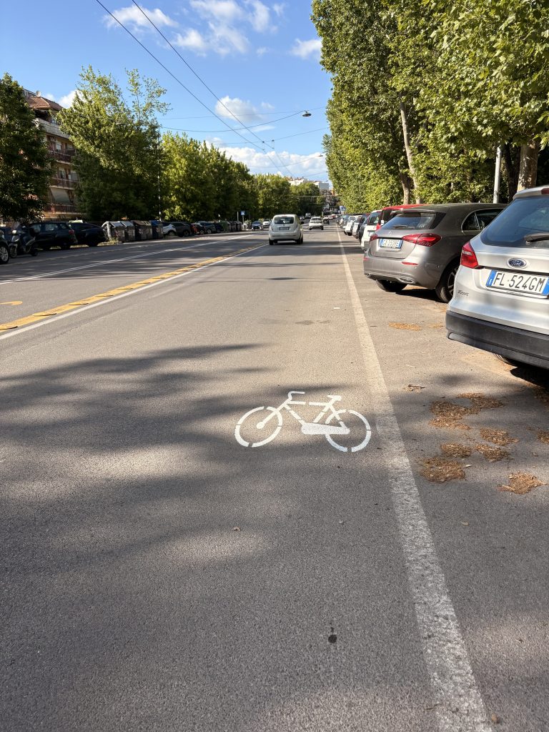 Pista ciclabile