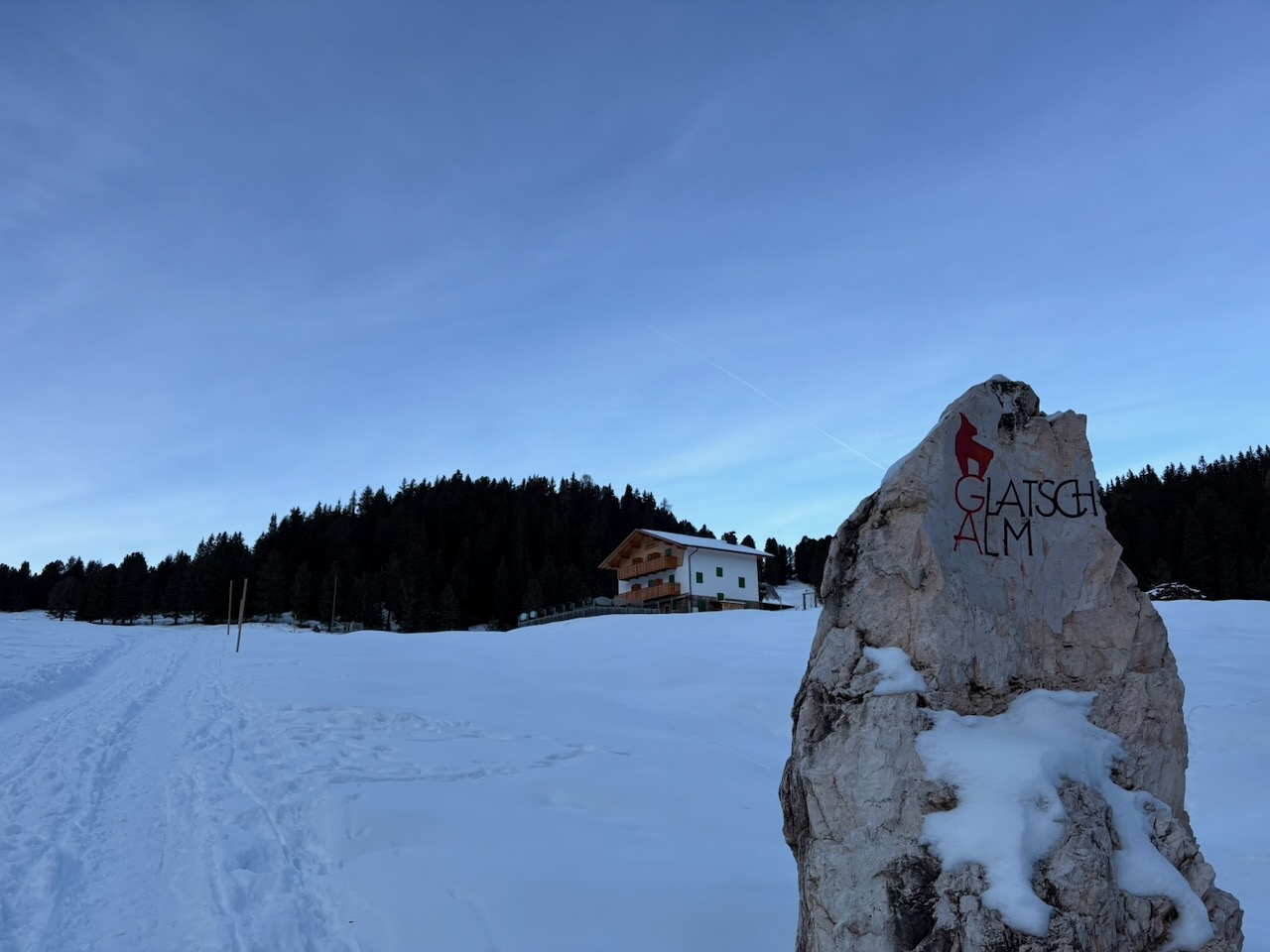 La Glatsch Alm